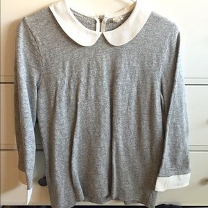 NWT J Crew Factory Peter Pan collar